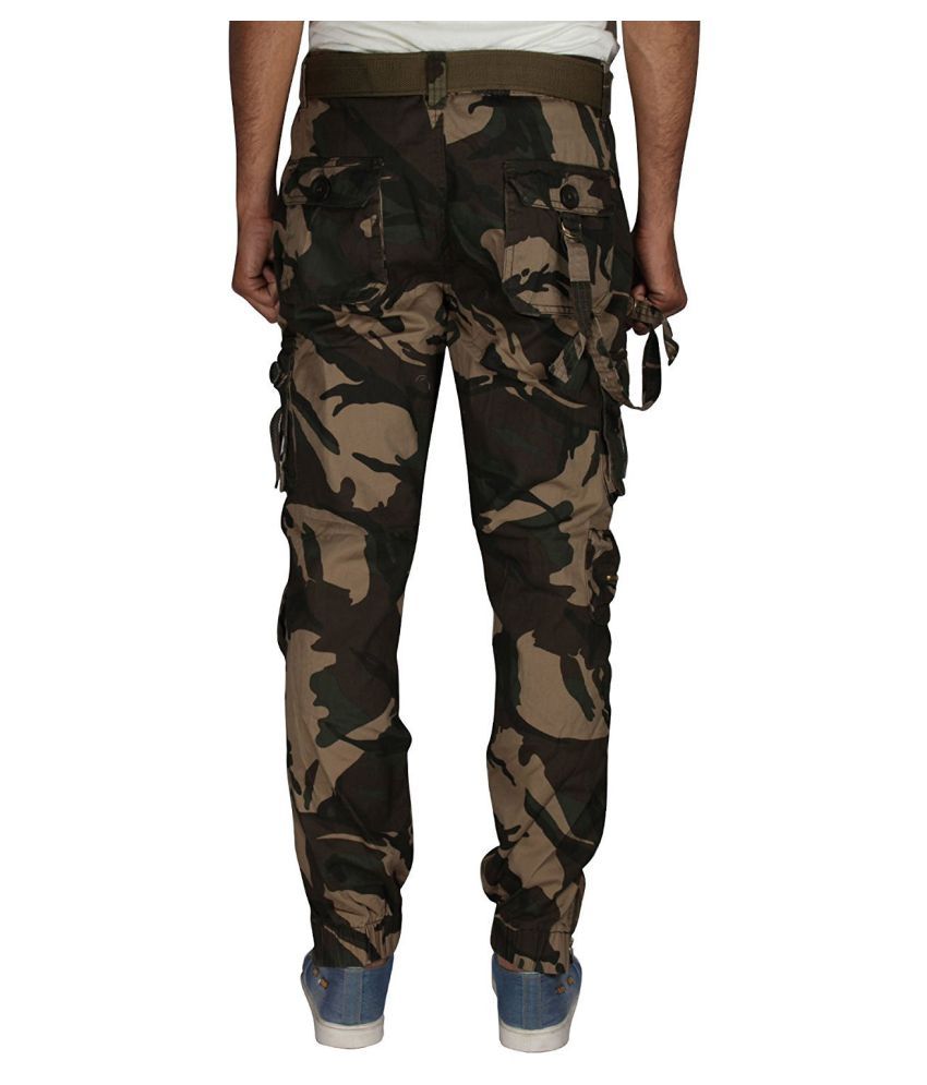 dori style cargo jogger pants