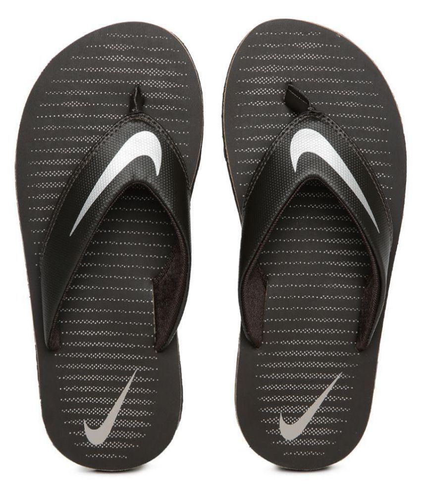 nike chroma thong 5 black