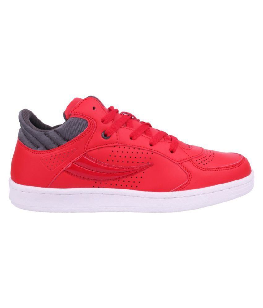 fila shoes in red