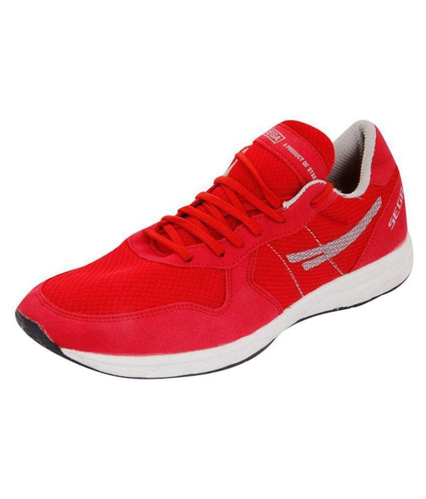 SEGA Marathon Red Running Shoes Buy SEGA Marathon Red Running Shoes