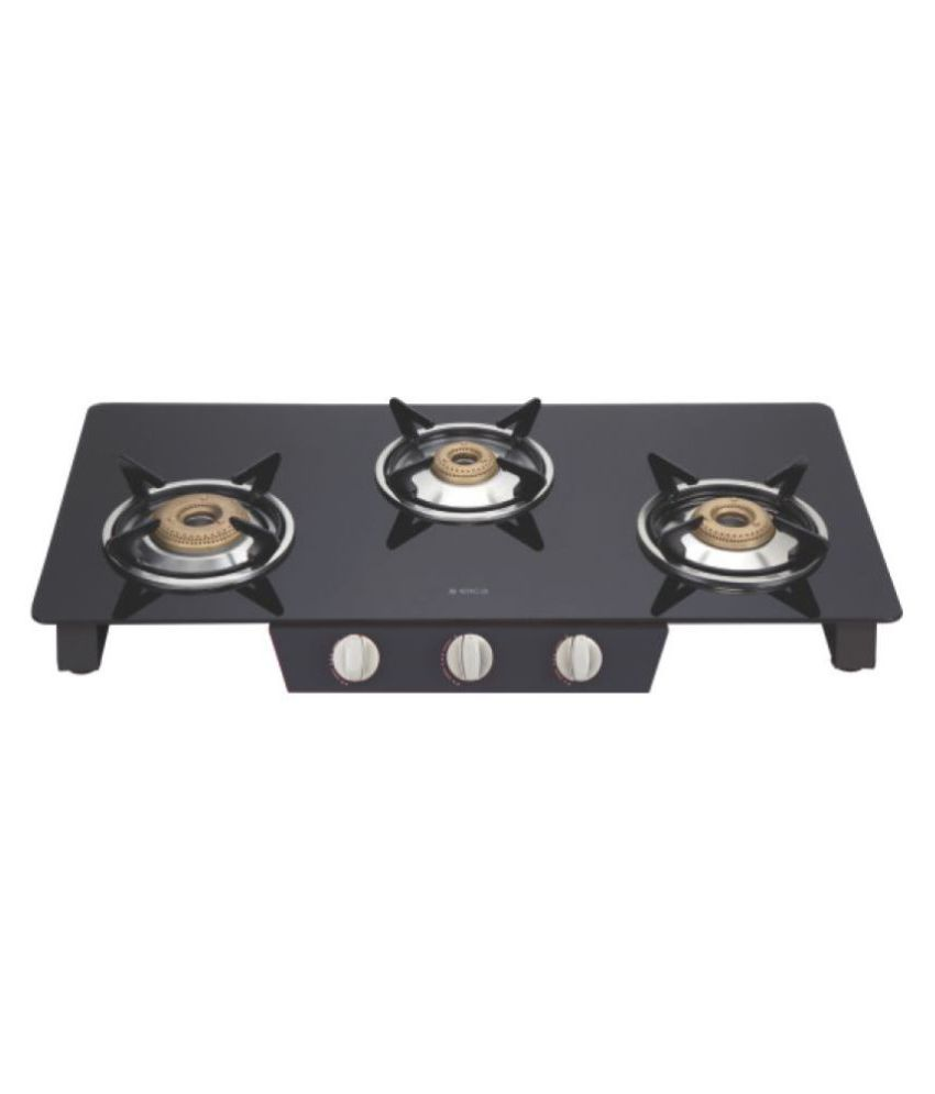 Elica Space Ct 773 Blk 3 Burner Manual Gas Stove Price In India Buy Elica Space Ct 773 Blk 3 Burner Manual Gas Stove Online On Snapdeal