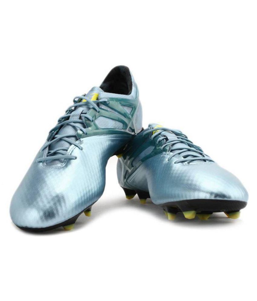Adidas MESSI 15.1 FG/AG Blue Football Shoes - Buy Adidas MESSI 15.1 FG