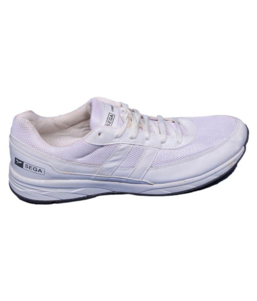 SEGA MARATHON White Running Shoes - Buy 