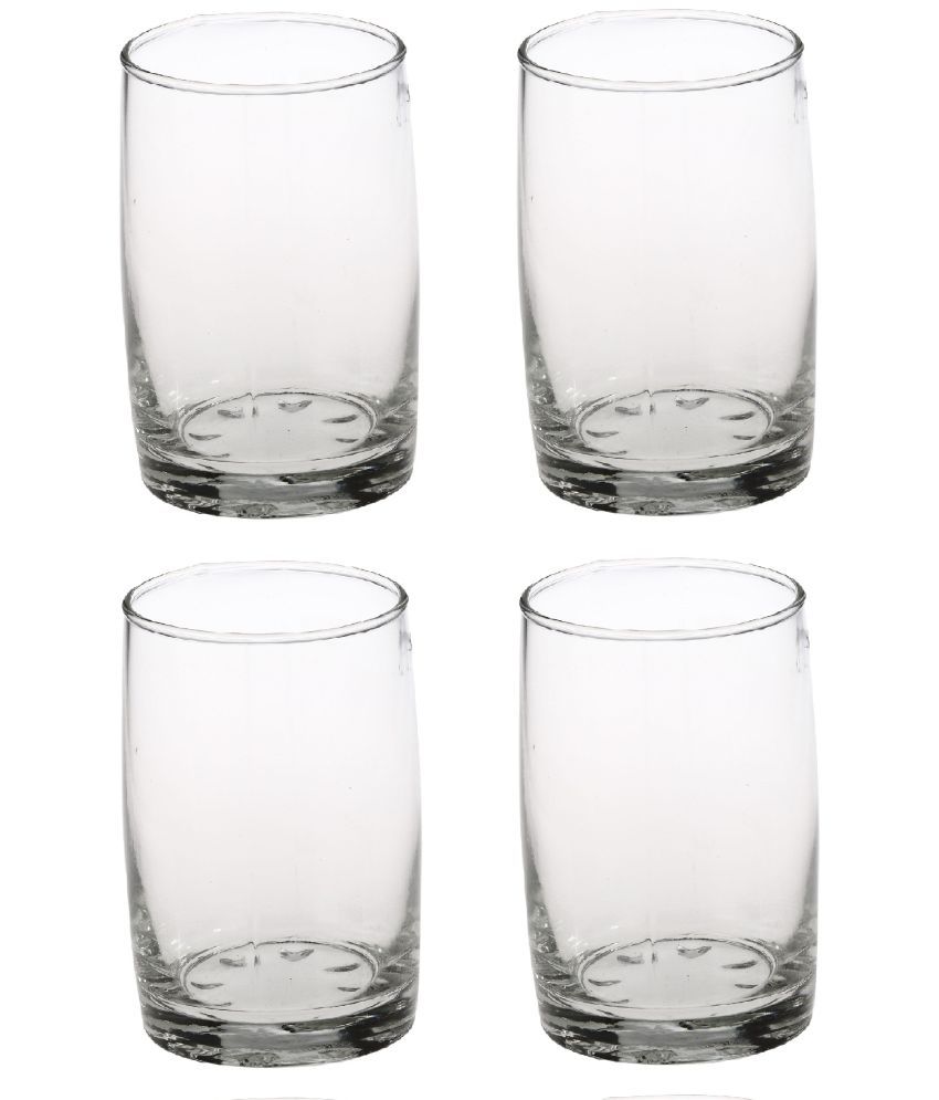     			Somil Water/Juice  Glasses Set,  270 ML - (Pack Of 4)