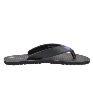 nike chrome flip flops