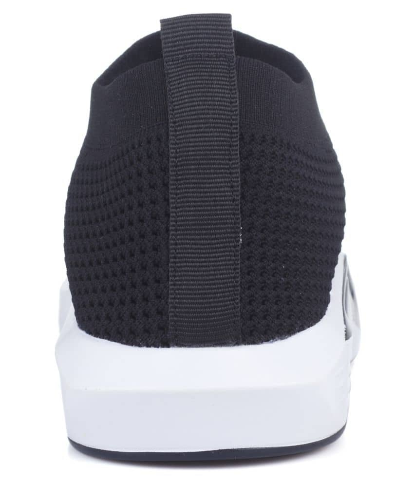 Mufti Sneakers Black Casual Shoes - Buy 
