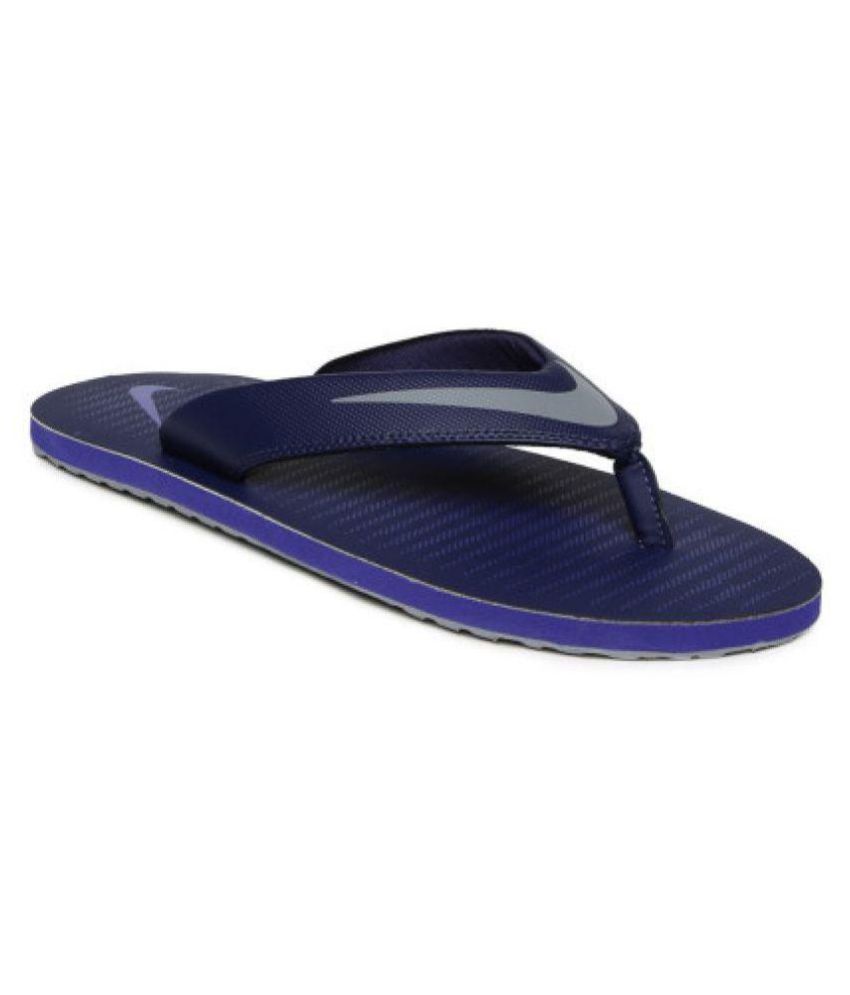 nike chroma thong 5 blue