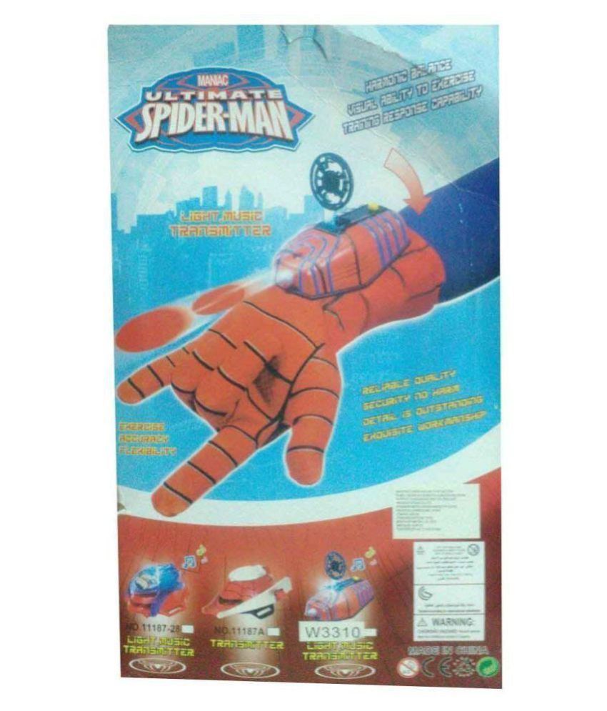 jiada superhero gloves with disc launcher