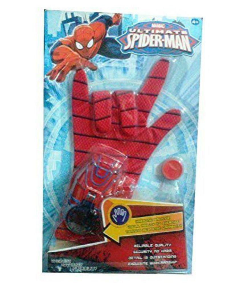 jiada superhero gloves with disc launcher