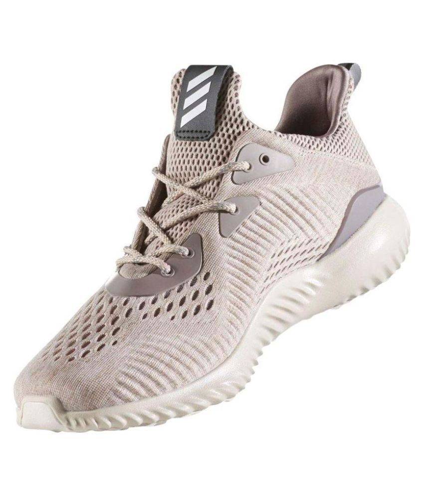 Adidas ALPHABOUNCE 2 Brown Running Shoes - Buy Adidas ALPHABOUNCE 2