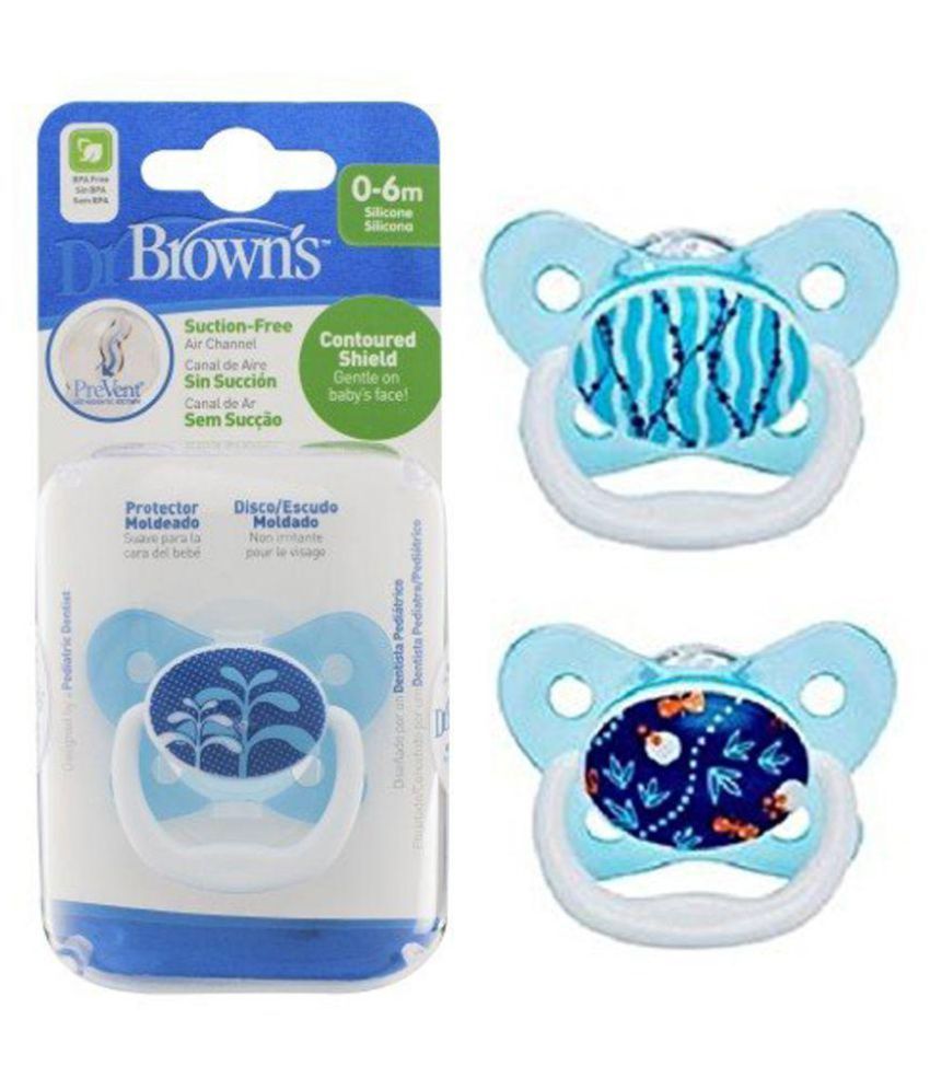 dr brown's silicone pacifier