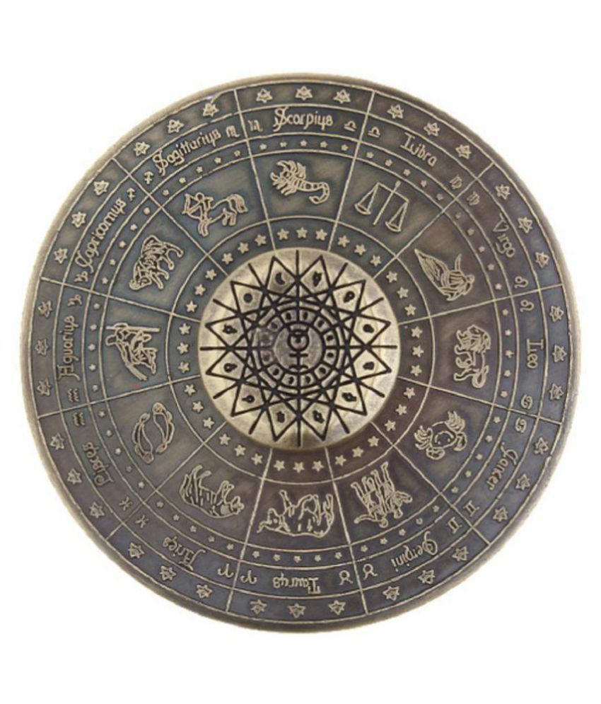 Krypton Gun Metal Bronze Material HOROSCOPE Fidget Spinner Fast Spin