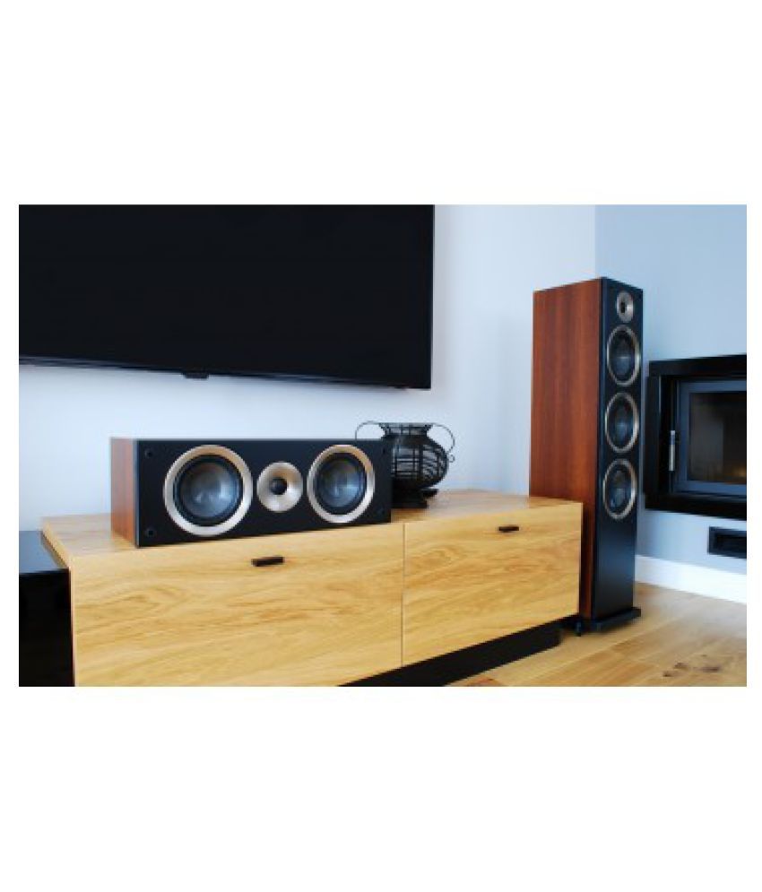 Buy a Harmony Azure C 40 V 2 Center Speakers Wenge Bookshelf Speakers Black Online At Best Price In India Snapdeal