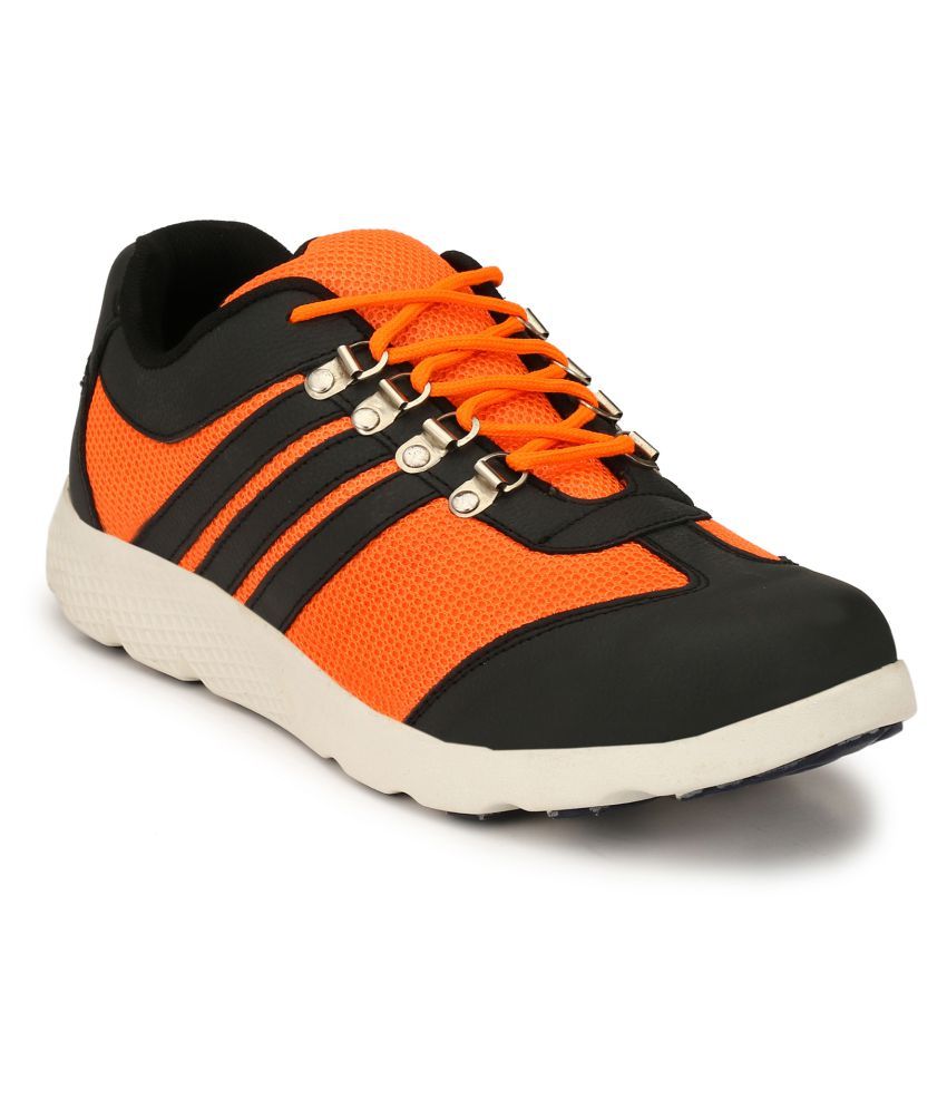 Buy Eego Italy Sporty Red Safety Shoes Online at Low Price