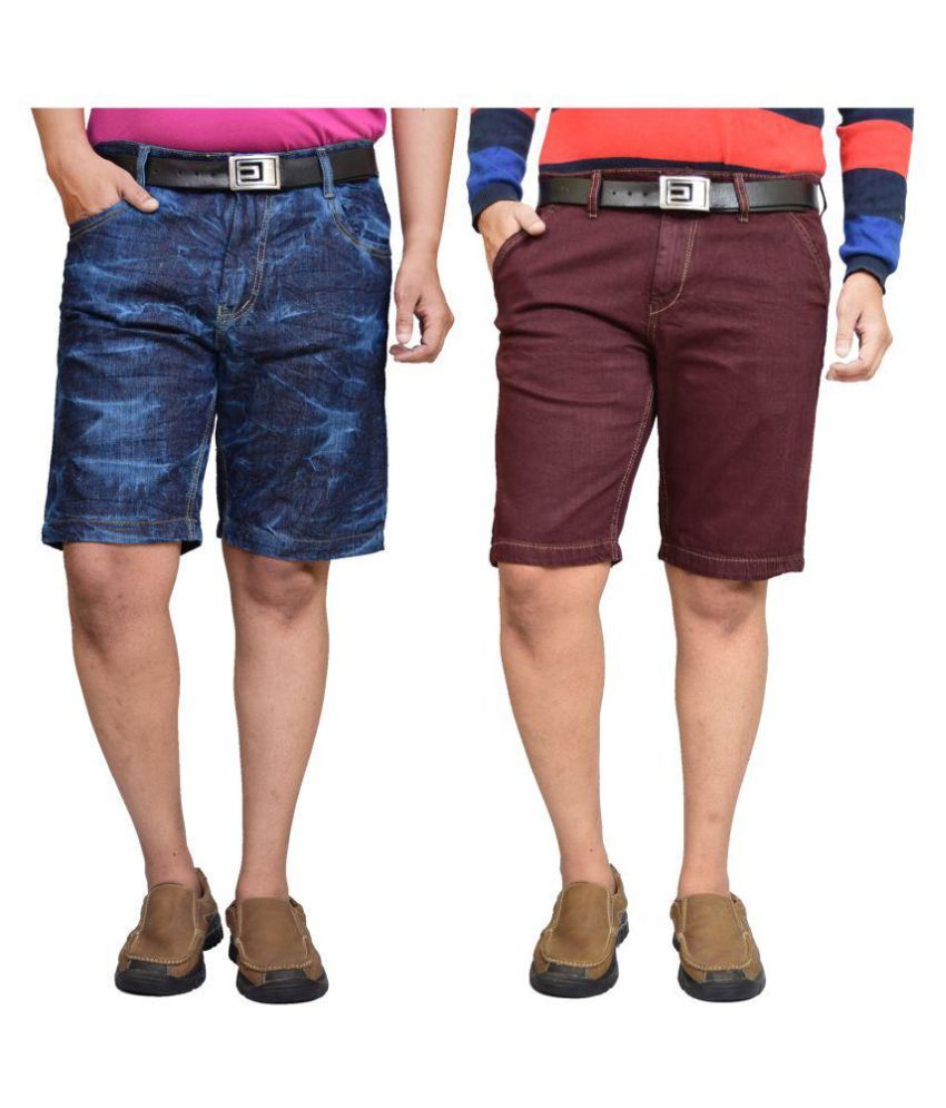     			American Noti Multi Shorts 2 shorts