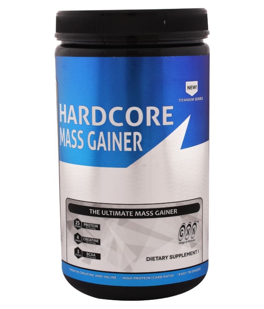 Gxn Hardcore Mass Gainer 1 Lb Mass Gainer Powder Buy Gxn Hardcore Mass Gainer 1 Lb Mass Gainer