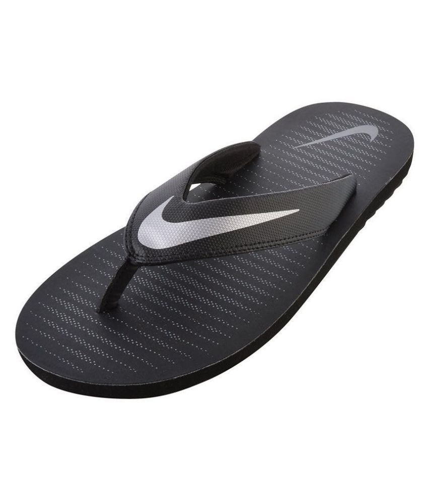 nike chroma thong 5 black