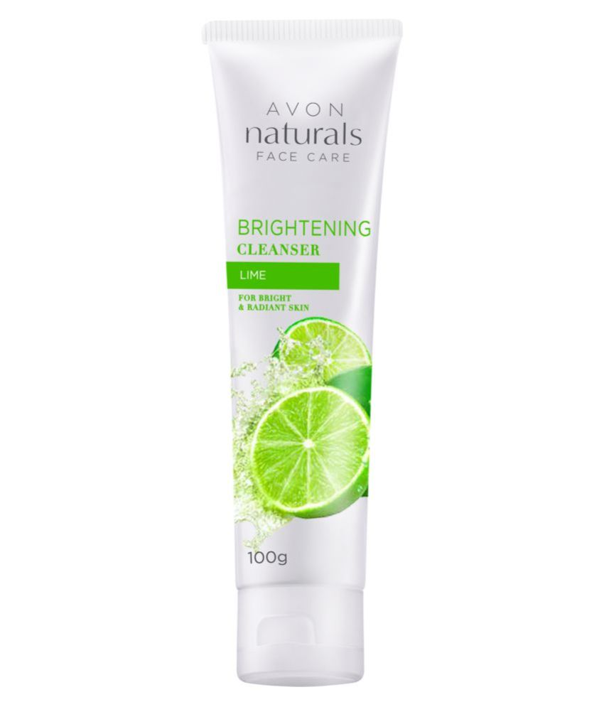avon face wash