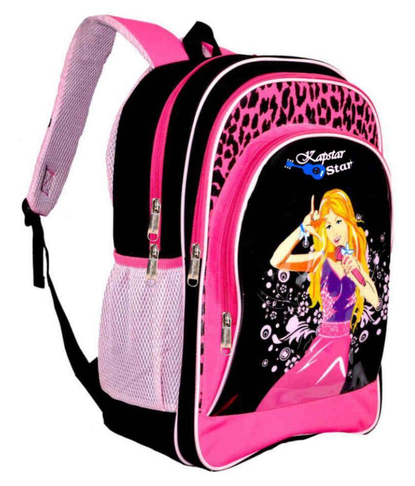 Karbonn Pink School Bag: Buy Online at Best Price in India - Snapdeal