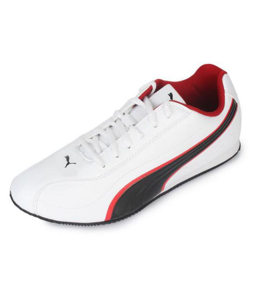 puma wirko xc white sneaker shoes