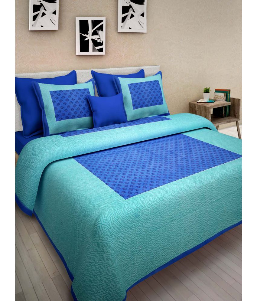 Bombay Spreads Cotton Double Bedsheet with 2 Pillow Covers Buy Bombay