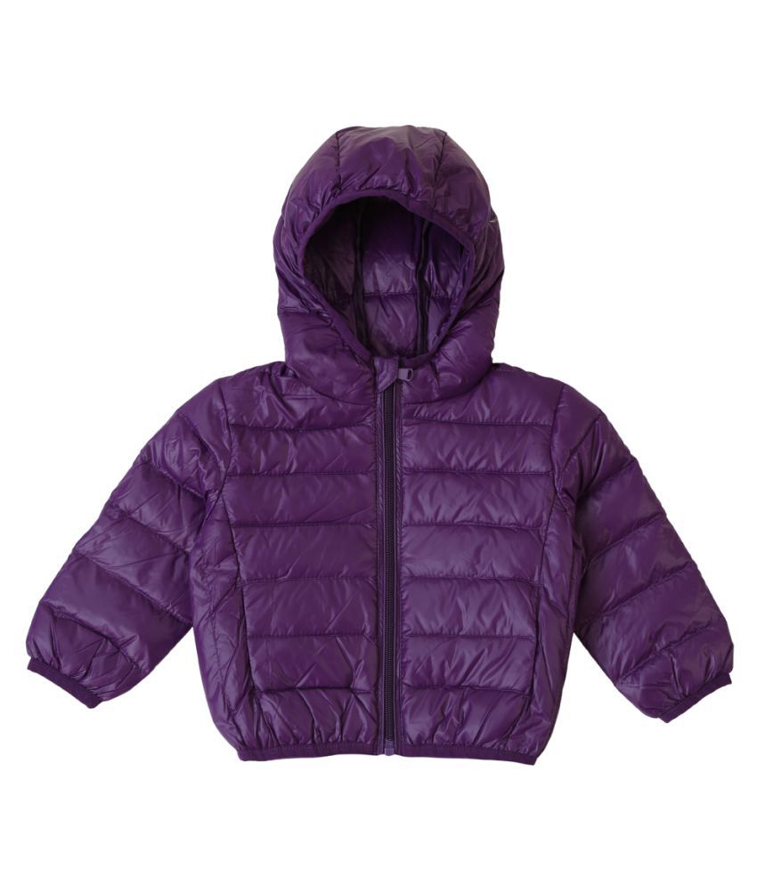     			Lilliput down filled Purple  Kids Jacket