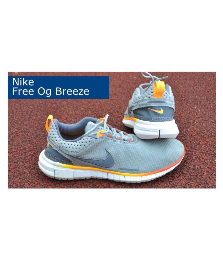 nike og breeze grey running shoes