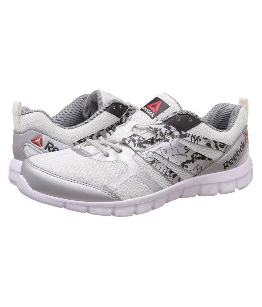 reebok top speed xtreme running shoes white