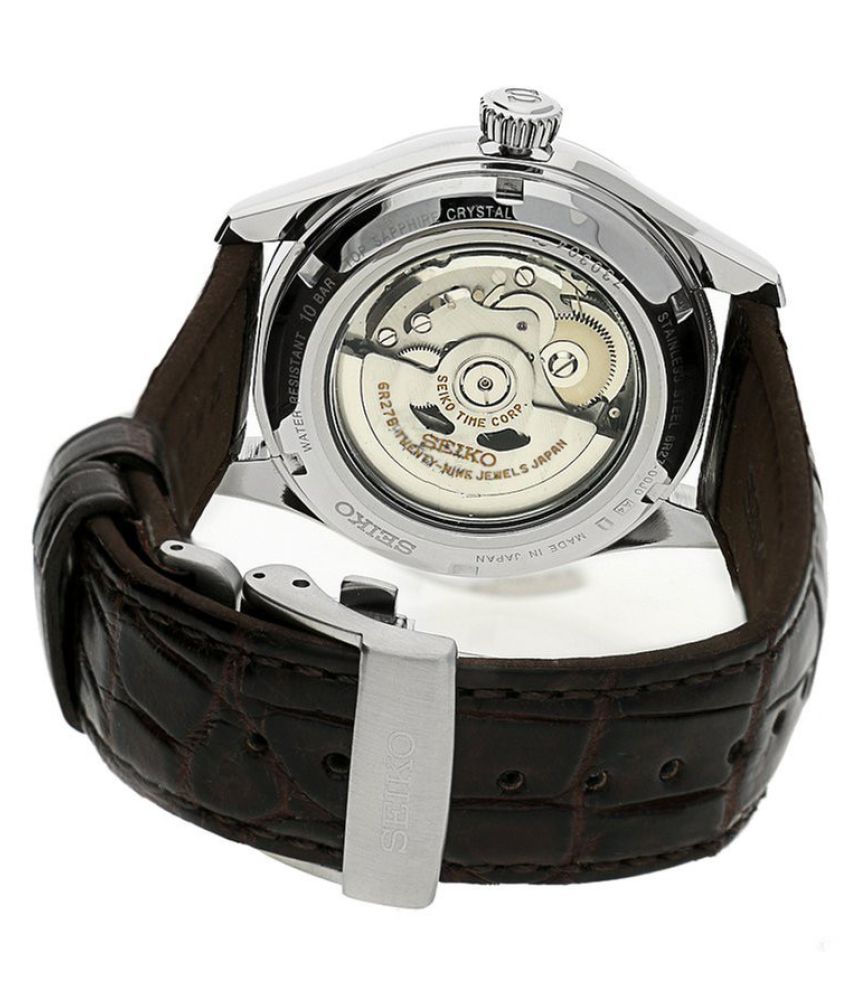 Seiko Presage SPB059J1 Men's Watch - Buy Seiko Presage SPB059J1 Men's Watch  Online at Best Prices in India on Snapdeal