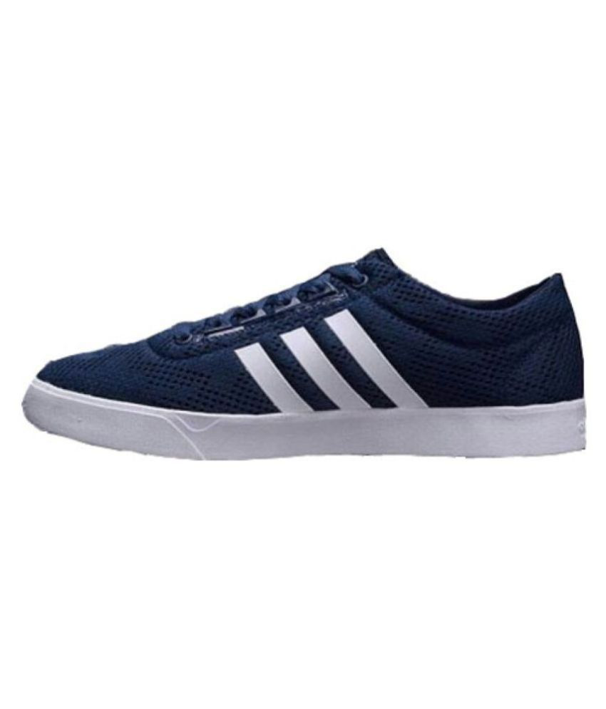 adidas blue casual shoes| Free return 