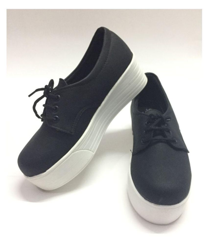 Unbranded Black Casual Shoes Price in India- Buy Unbranded Black Casual ...