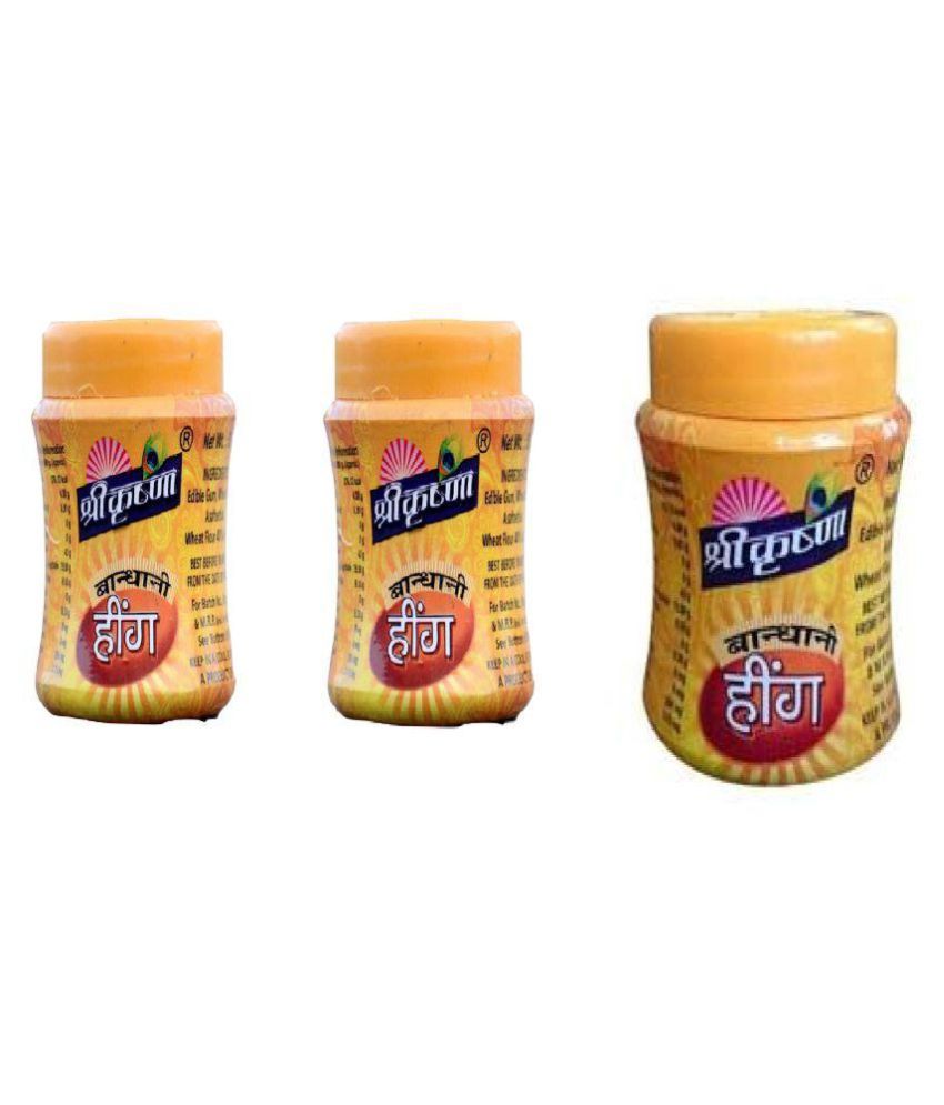 Shri Krishna Hing / Asafoetida Powder Powder 150 gm Pack of 3 Buy Shri