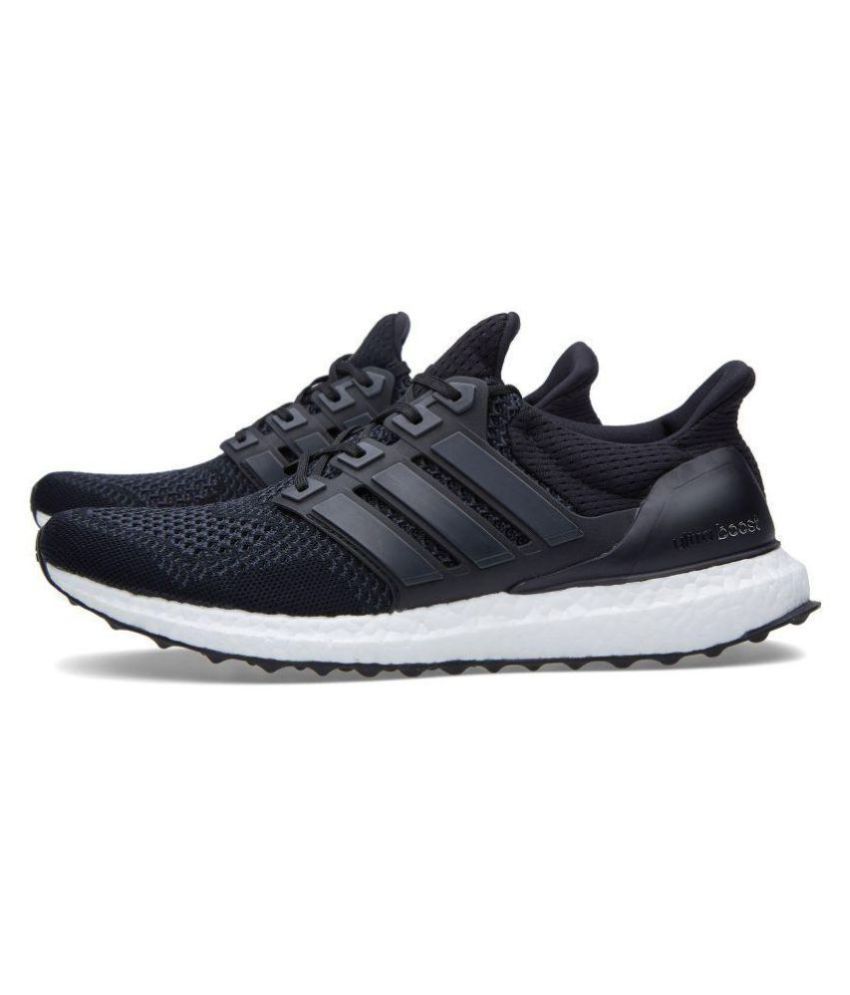 Adidas Ultra Boost Black Running Shoes 