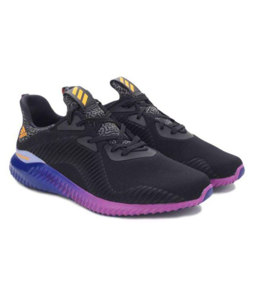 Adidas Adidas_Alphabounce_Purple_Blue_7.5 Purple Running Shoes - Buy ...