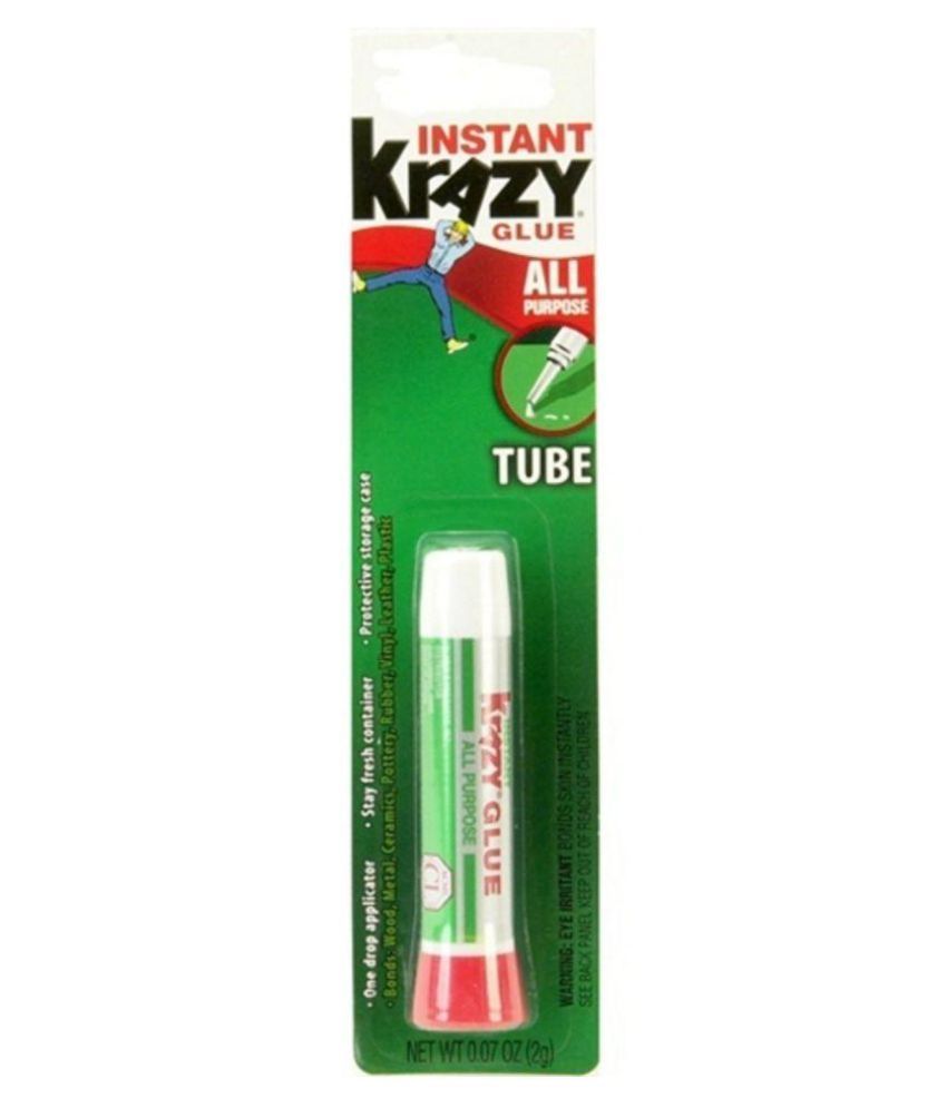 ELMERS Instant Krazy Glue Color Change Formula with Tube (KG58348MR