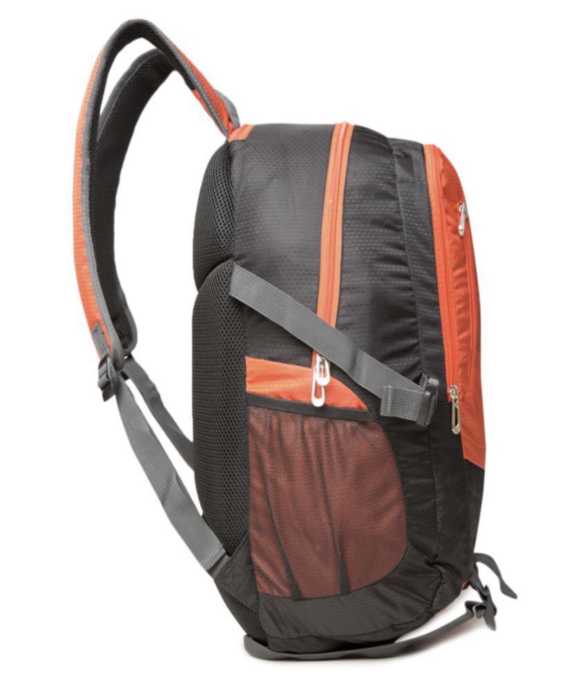  Flying Machine Orange Backpack - Buy Flying Machine Orange 