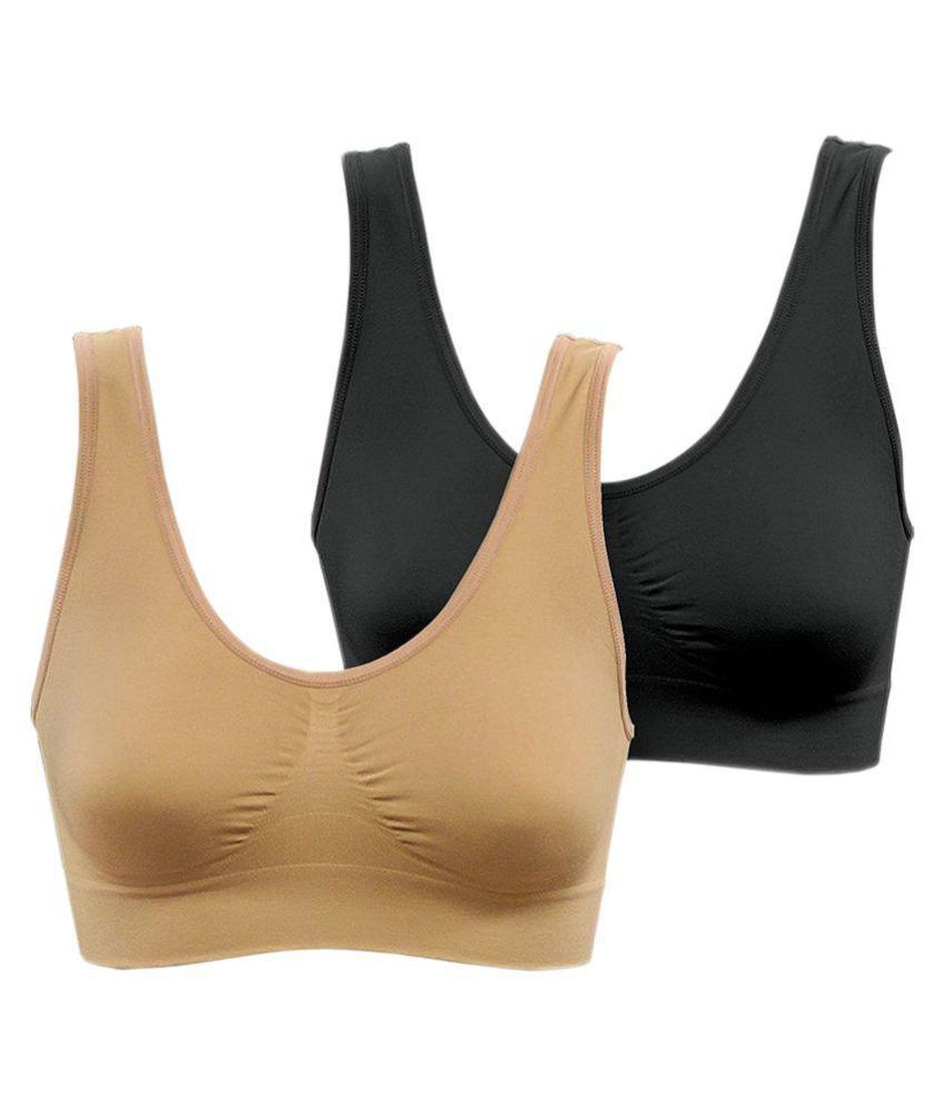 Jm 2 Pieces Size XXXL Stretchable Body Shaper Push Up Bra Lady Breast