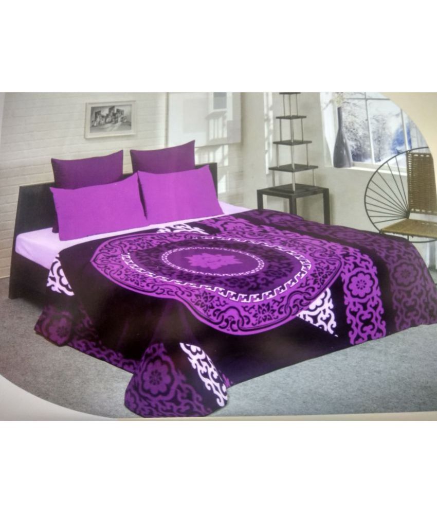 Raymond Double Wool Blend Abstract Blanket - Buy Raymond ...