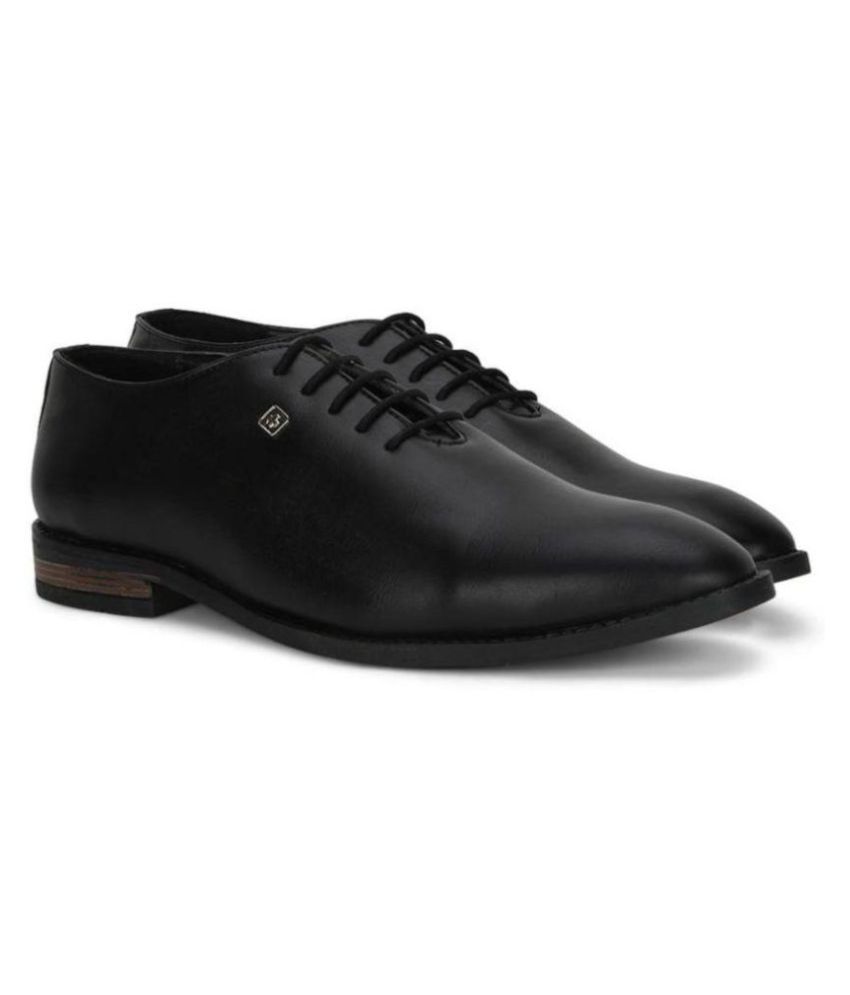 Buy Swiss Military Black Formal Shoes 