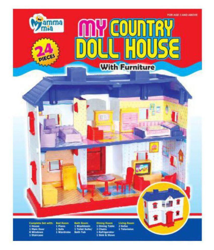 new doll house set