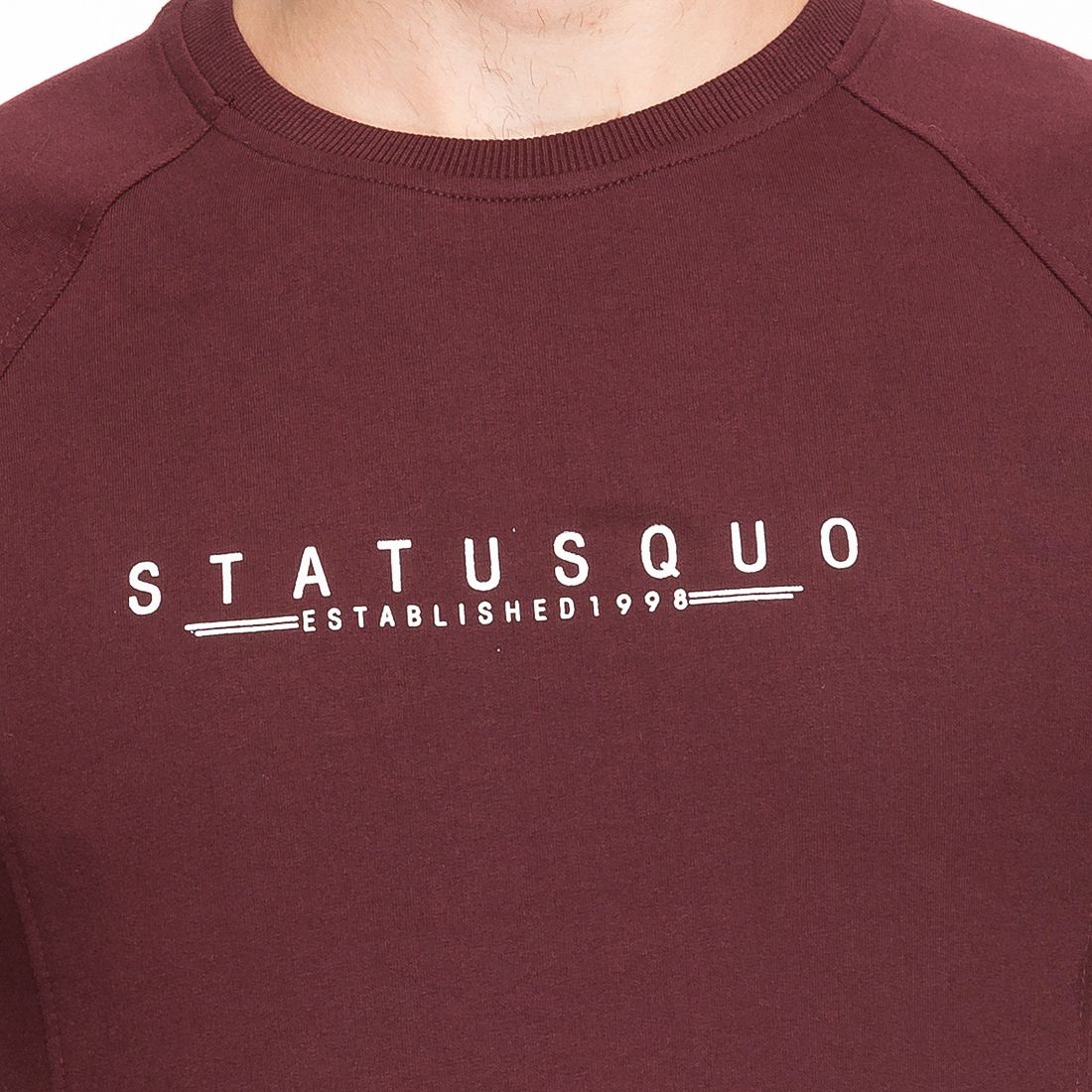 status quo brand sweatshirt