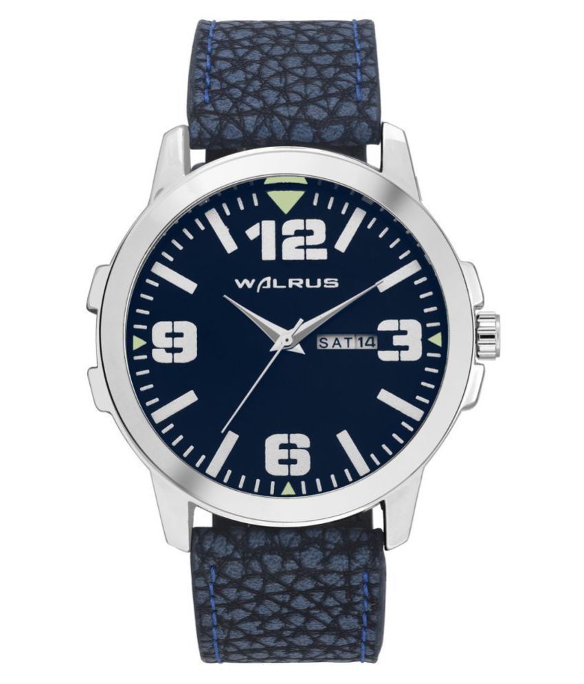     			Walrus Dexter Blue Color Analog Men Watch-WWM-DXTR-030307