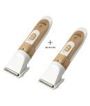 Kemei KM-9020 Set of 2 PCs Beard Trimmer ( Multicolor )