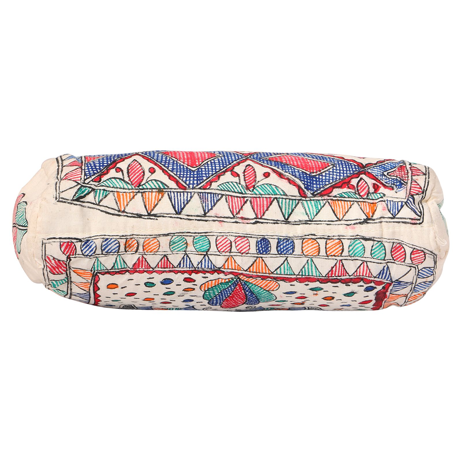 Imithila White Cotton Shoulder Bag Buy Imithila White Cotton Shoulder