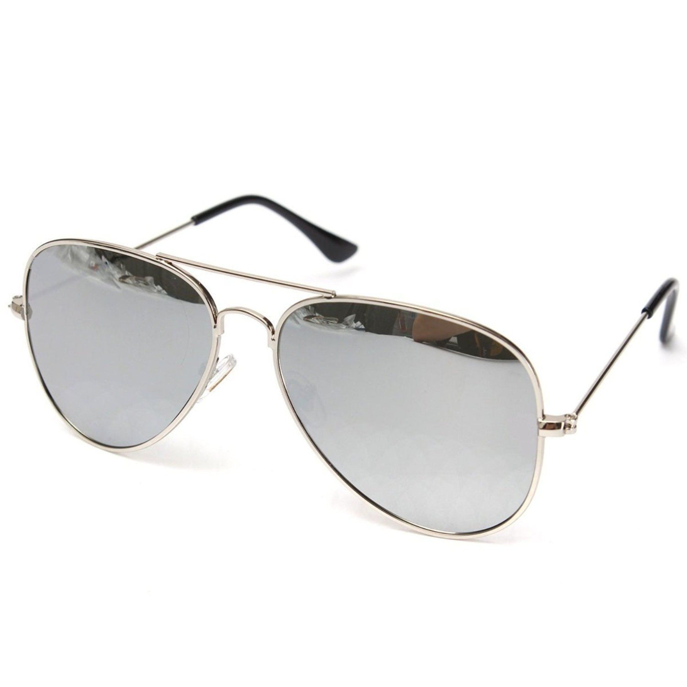 Xforia Silver Aviator Sunglasses ( GAV-0125 ) - Buy Xforia Silver ...