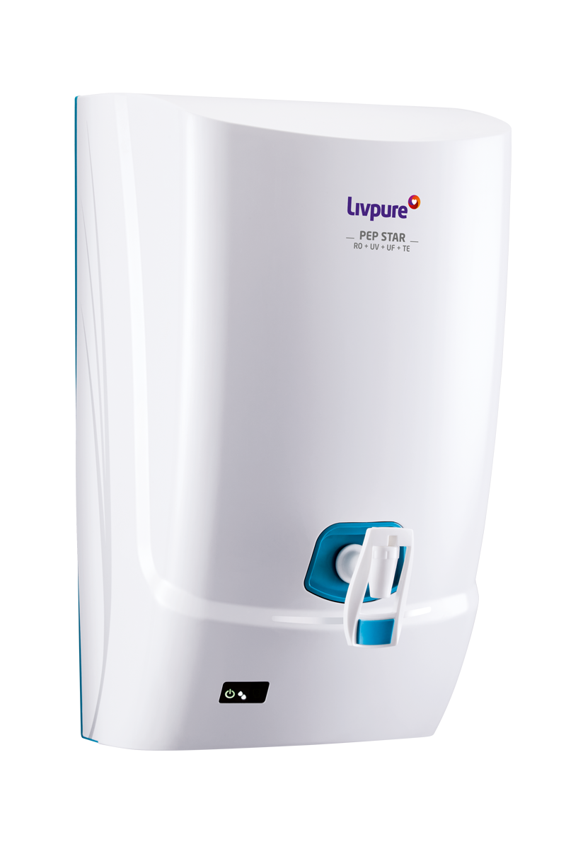 Livpure 7 Ltr  Pep Star RO+UV+UF+ Taste Enhancer Water Purifiers