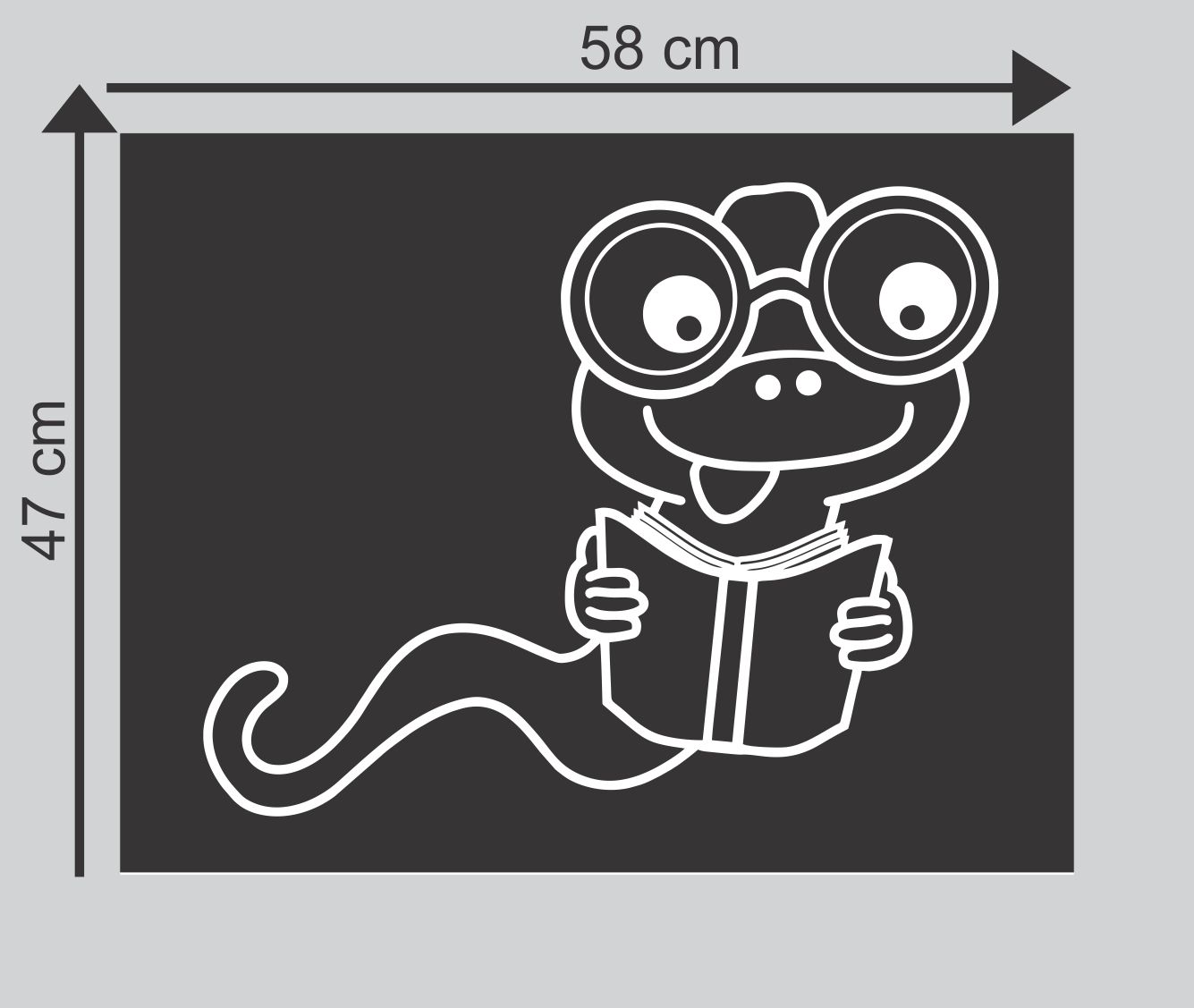 Sticker Studio Cartoon snake Super Hero Theme PVC Sticker Buy