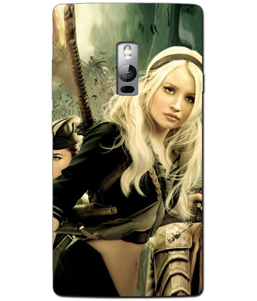 OnePlus 2 Printed Cover By Case King