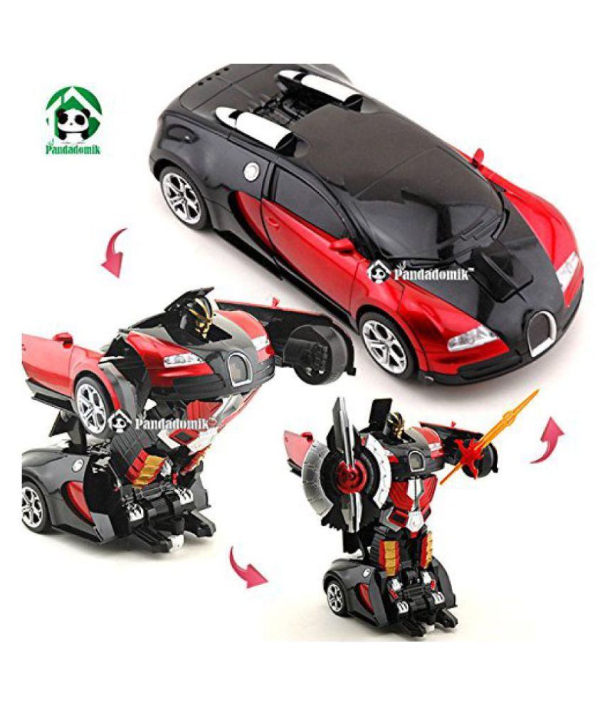 red colour remote control car