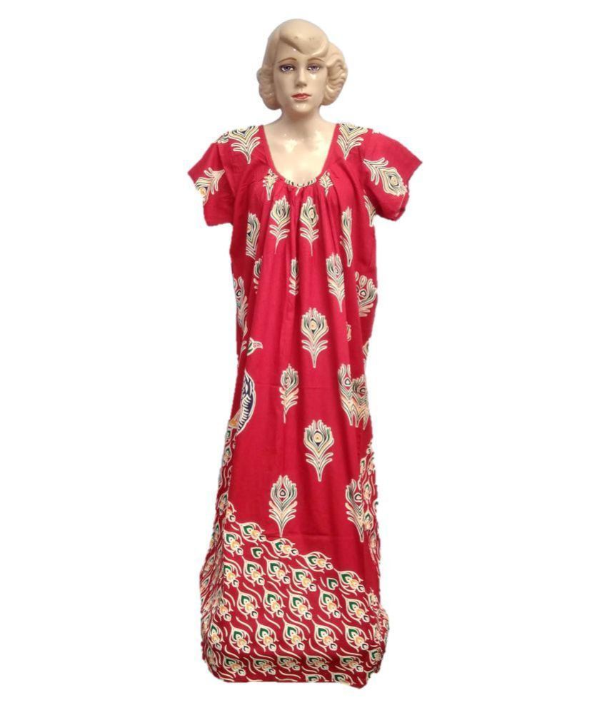 Nightie night grown cotton nightie Buy Nightie night grown cotton nightie Online at Low Price